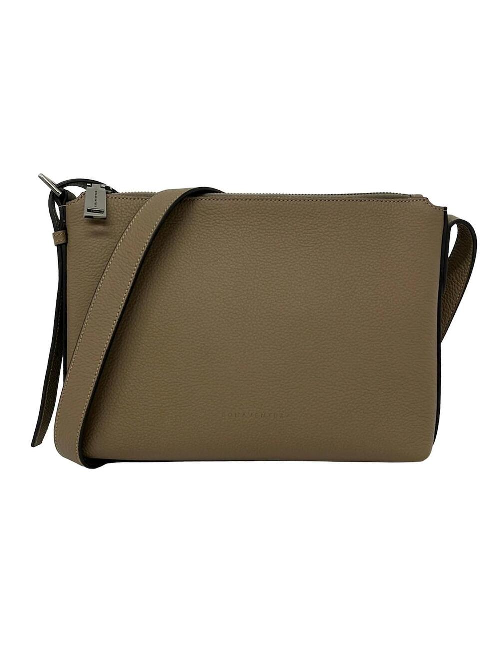 Bonaventura Dark Brown Leather Shoulder #349952B51B